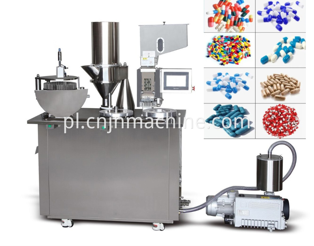 semi automatic liquid capsule filling machine